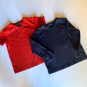 Polo Ralph Lauren Toddler boys t-shirts size 3T